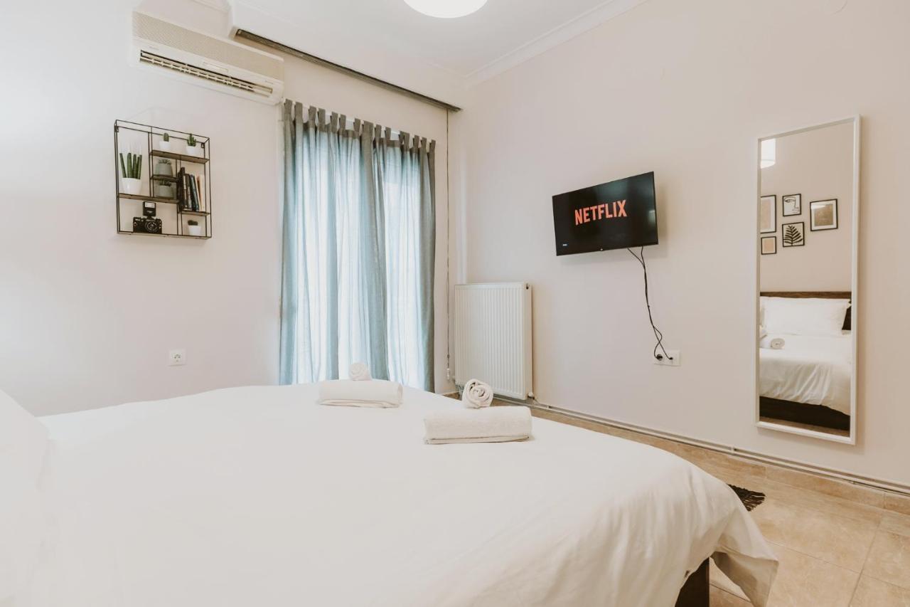 Weekend101 Apartment - Thessaloniki Centre Bagian luar foto
